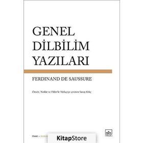 Genel Dilbilim Yazıları - Ferdinand De Saussure