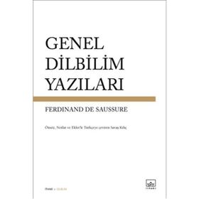 Genel Dilbilim Yazıları - Ferdinand De Saussure