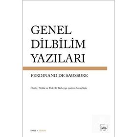 Genel Dilbilim Yazıları - Ferdinand De Saussure