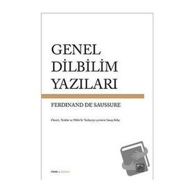 Genel Dilbilim Yazıları - Ferdinand De Saussure