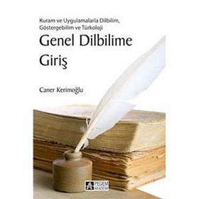 Genel Dilbilime Giriş - Caner Kerimoğlu