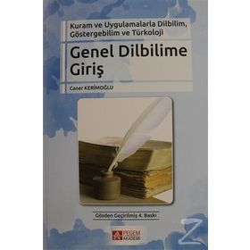 Genel Dilbilime Giriş - Caner Kerimoğlu