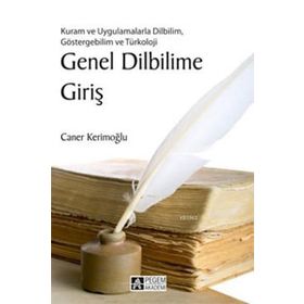 Genel Dilbilime Giriş - Caner Kerimoğlu