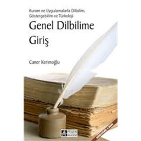 Genel Dilbilime Giriş - Caner Kerimoğlu