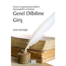 Genel Dilbilime Giriş - Caner Kerimoğlu