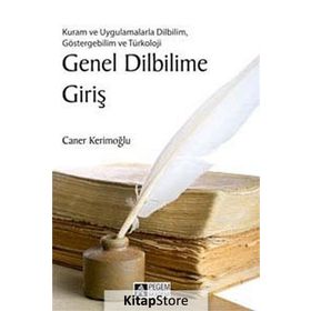 Genel Dilbilime Giriş - Caner Kerimoğlu