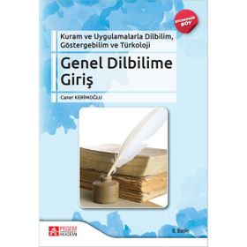 Genel Dilbilimine Giriş - Pegem Akademi Yayıncılık