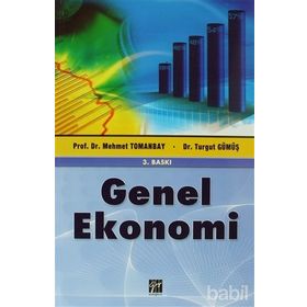 GENEL EKONOMI - MEHMET TOMANBAY;TURGUT GÜMÜŞ