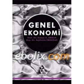 GENEL EKONOMI - MEHMET TOMANBAY;TURGUT GÜMÜŞ