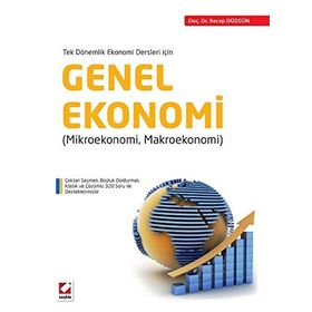 Genel Ekonomi - Recep Düzgün
