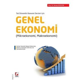 Genel Ekonomi - Recep Düzgün