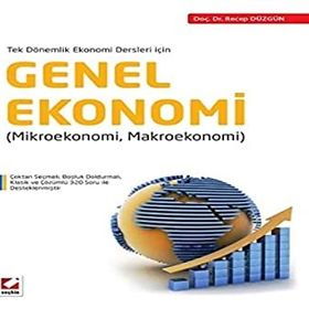 Genel Ekonomi - Recep Düzgün