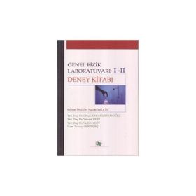 Genel Fizik Laboratuvarı 1-2 Deney Kitabı Anı Yayıncılık