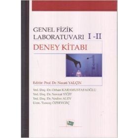 Genel Fizik Laboratuvarı 1-2 Deney Kitabı Anı Yayıncılık