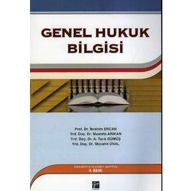 GENEL HUKUK BILGISI - ENVER BOZKURT