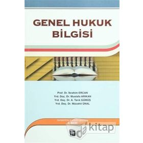 GENEL HUKUK BILGISI - ENVER BOZKURT