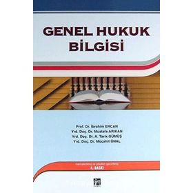 GENEL HUKUK BILGISI - ENVER BOZKURT