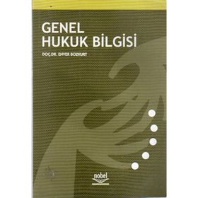 GENEL HUKUK BILGISI - ENVER BOZKURT