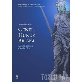 GENEL HUKUK BILGISI - ENVER BOZKURT