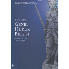 GENEL HUKUK BILGISI - KEMAL GÖZLER
