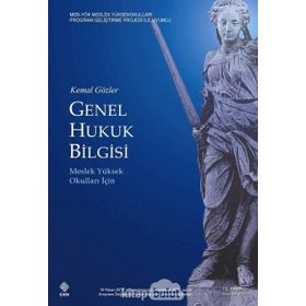 GENEL HUKUK BILGISI - KEMAL GÖZLER