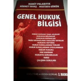 GENEL HUKUK BILGISI - KEMAL GÖZLER