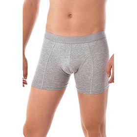 Genel İç Giyim Sanatı Tutku Gri Likralı 5'li Erkek Boxer