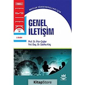 GENEL İLETIŞIM - İRFAN ÇAĞLAR;SABIHA KILIÇ (ISBN:9786051330907)