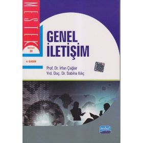 GENEL İLETIŞIM - İRFAN ÇAĞLAR;SABIHA KILIÇ (ISBN:9786051330907)