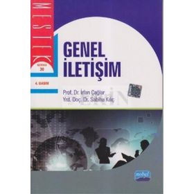GENEL İLETIŞIM - İRFAN ÇAĞLAR;SABIHA KILIÇ (ISBN:9786051330907)