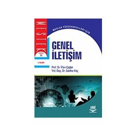 GENEL İLETIŞIM - İRFAN ÇAĞLAR;SABIHA KILIÇ (ISBN:9786051330907)