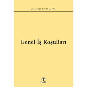 Genel İş Koşulları - Orhan Ersun Civan