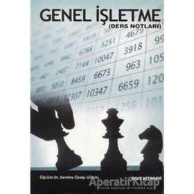 GENEL İŞLETME DERS NOTLARI - SEMIHA ÖZALP GÜNAL
