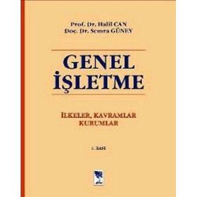 GENEL İŞLETME - HALIL CAN;SEMRA GÜNEY