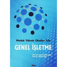 GENEL İŞLETME - M. ŞERİF ŞİMŞEK;ADNAN ÇELİK