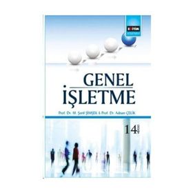 GENEL İŞLETME - M. ŞERİF ŞİMŞEK;ADNAN ÇELİK