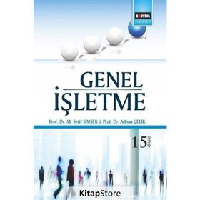 GENEL İŞLETME - M. ŞERİF ŞİMŞEK;ADNAN ÇELİK