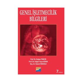 GENEL İŞLETMECİLİK BILGILERI - KOLEKTIF (ISBN:9789756325667)