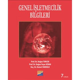 GENEL İŞLETMECİLİK BILGILERI - KOLEKTIF (ISBN:9789756325667)