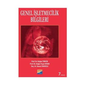 GENEL İŞLETMECİLİK BILGILERI - KOLEKTIF (ISBN:9789756325667)