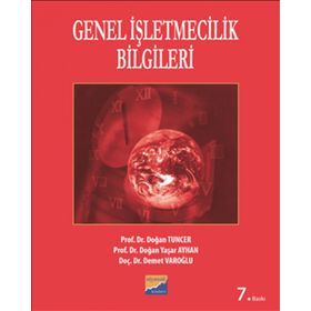 GENEL İŞLETMECİLİK BILGILERI - KOLEKTIF (ISBN:9789756325667)