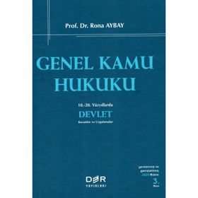 Genel Kamu Hukuku - Mehmet Akad – Bihterin Vural Dinkçkol– Nihat Bulut - Der Yayınları