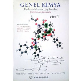 Genel Kimya 1 İlkeler ve Modern Uygulamalar Petrucci-Herring-Madura-Bissonnette
