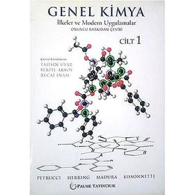 Genel Kimya 1 İlkeler ve Modern Uygulamalar Petrucci-Herring-Madura-Bissonnette