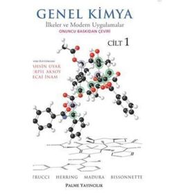 Genel Kimya 1 İlkeler ve Modern Uygulamalar Petrucci-Herring-Madura-Bissonnette