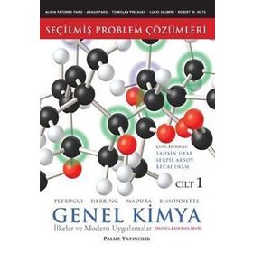 Genel Kimya 1 - Seçilmiş Problem Çözümleri - Kolektif