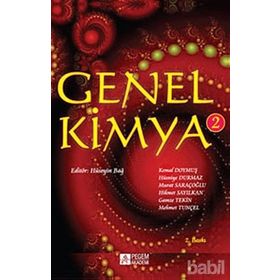 GENEL KIMYA 2 - HÜSEYİN BAĞ