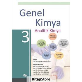 Genel Kimya 3 Analitik Kimya-Canan Nakiboğlu