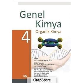 Genel Kimya 4 Organik Kimya-Canan Nakiboğlu