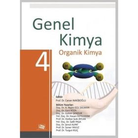 Genel Kimya 4 Organik Kimya-Canan Nakiboğlu